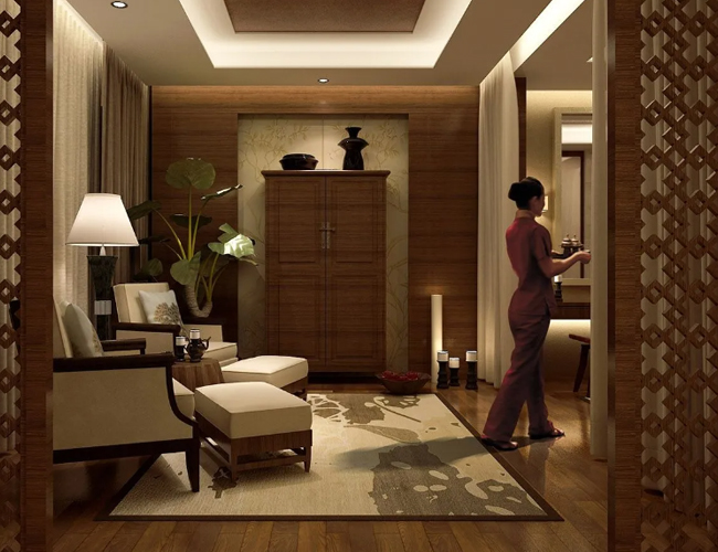 福州Xinxi养生会馆养生会馆spa馆环境展示二