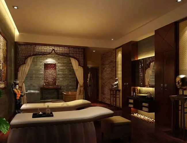 福州Xinxi养生会馆足疗会馆馆环境展示三